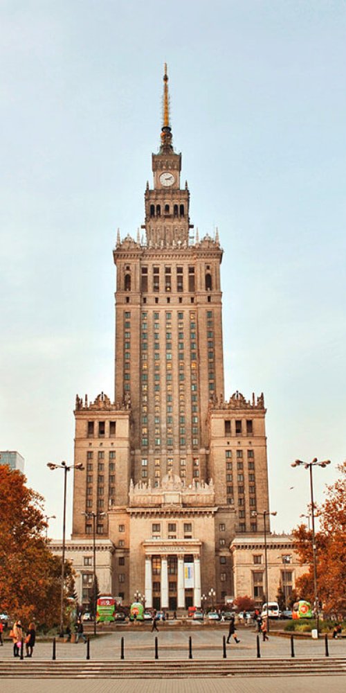 Transport in Warsaw, PL