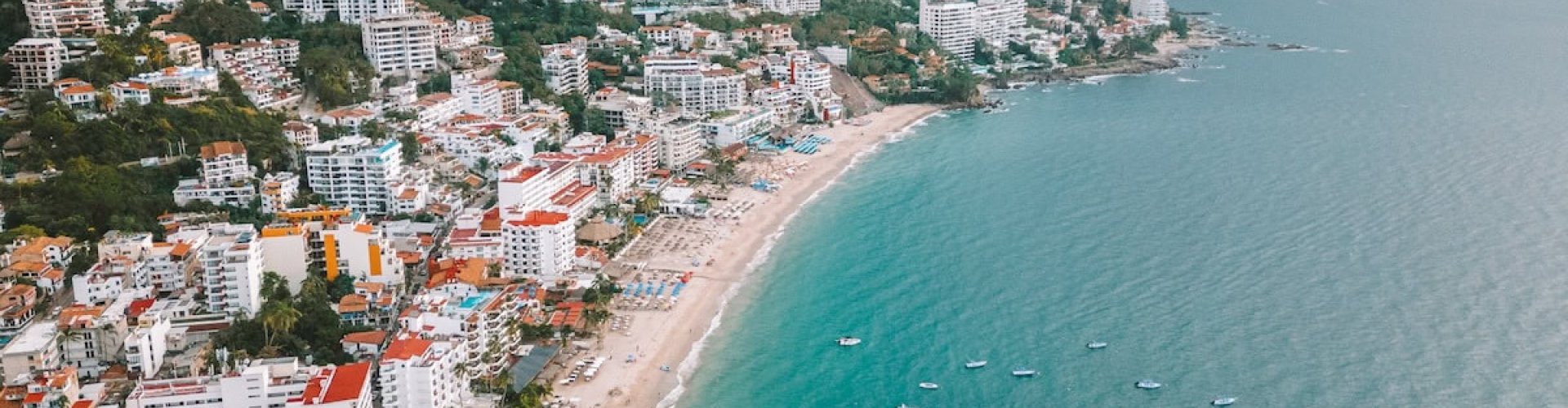 Sunset over Puerto Vallarta, MX