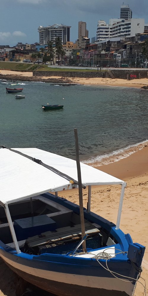 Street scene in Rio Vermelho