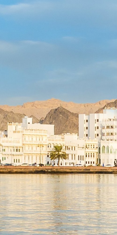Street scene Muscat