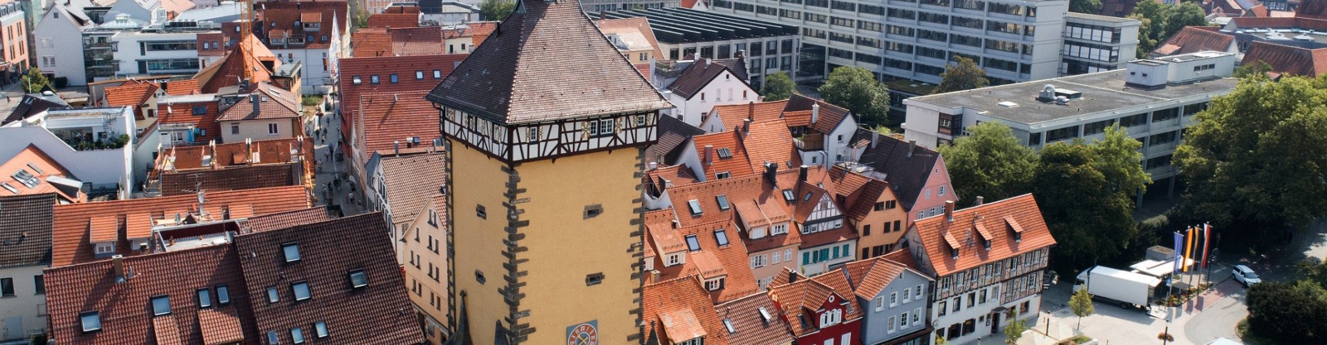 Scenic view of Reutlingen, DE