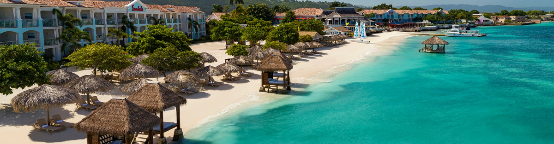 Sunset over Montego Bay, JM