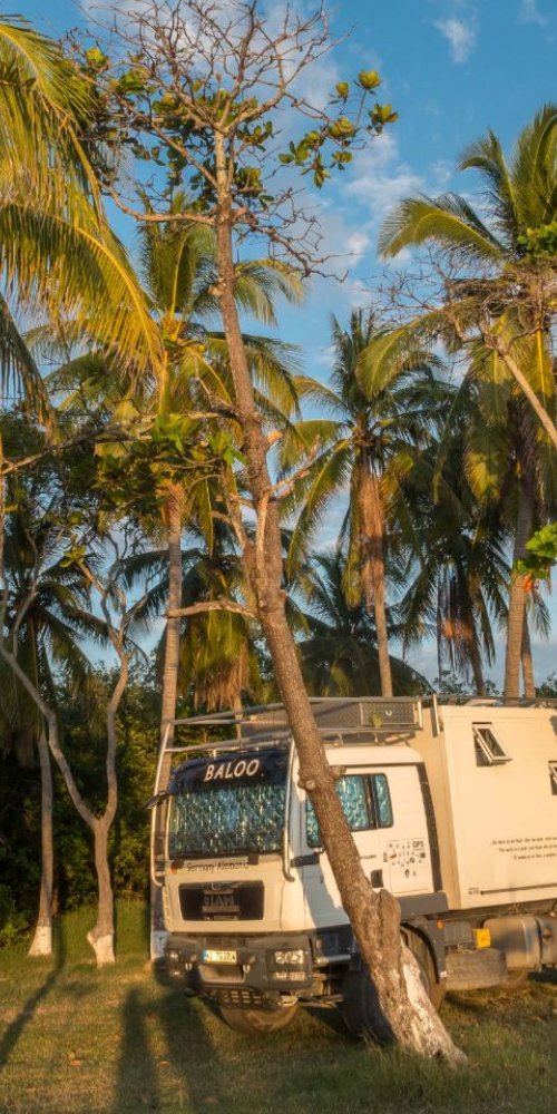 Local transport in San Luis Talpa