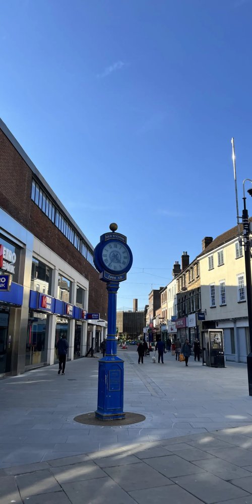 Cycling in High Wycombe