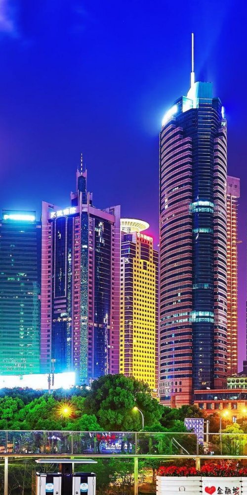 Getting around Shanghai, CN