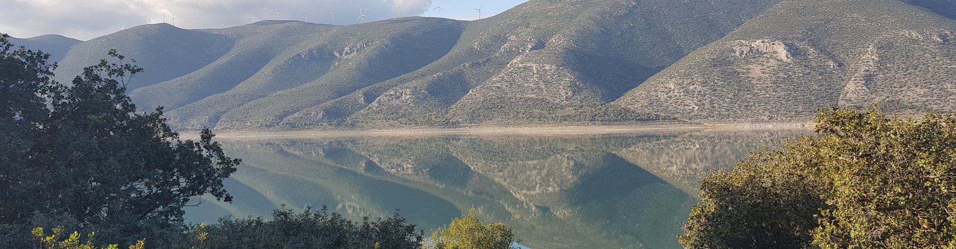 Sunset over Paralimni, CY coast