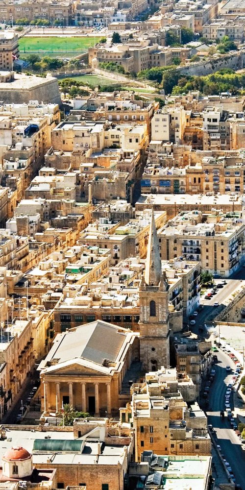 Portrait view of Malta, MT transportation