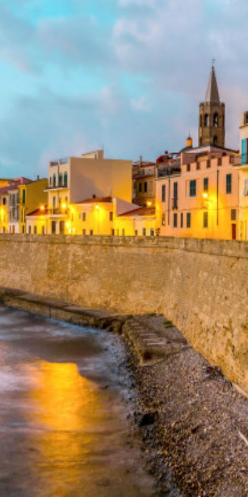 Cycling in Alghero