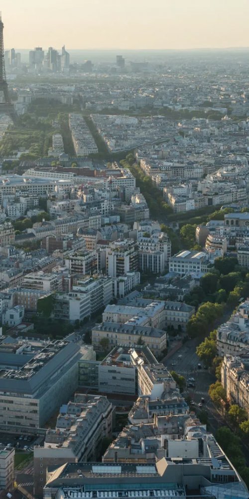 Paris Street Scene
