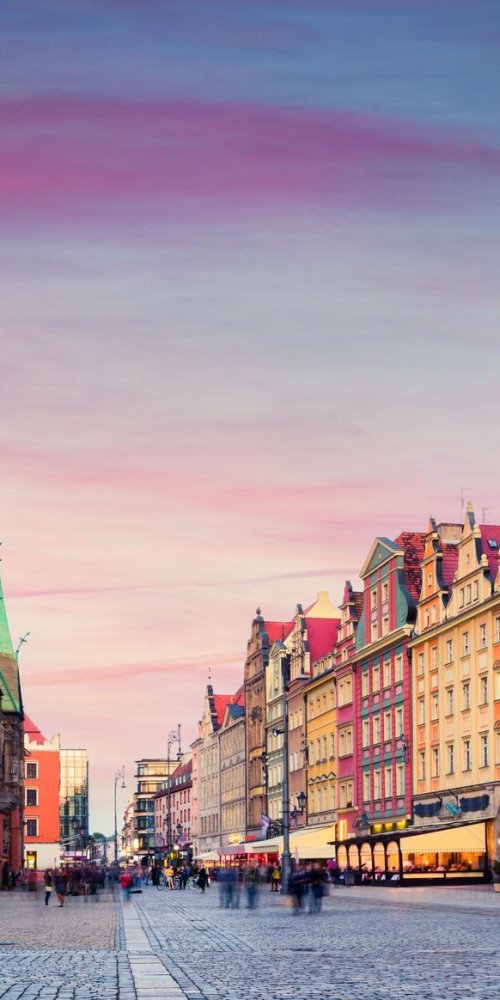 Getting Around Wrocław