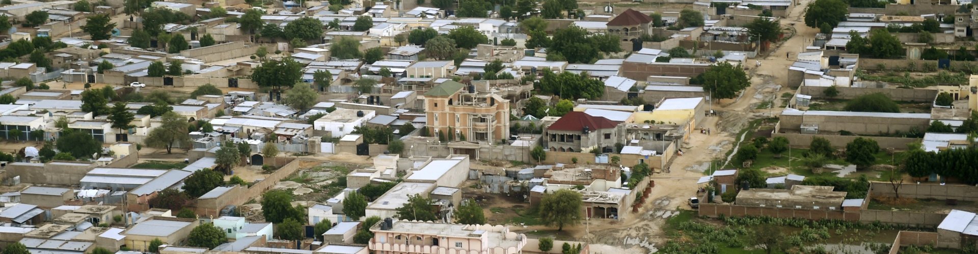 Sunset over Ndjamena, TD