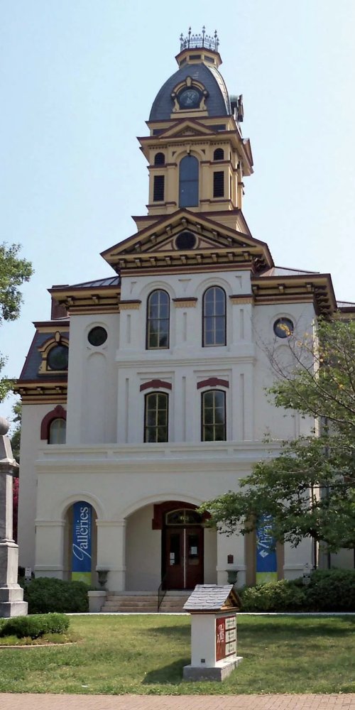Street scene in Concord, NC