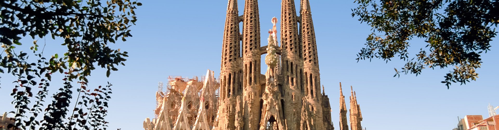 Barcelona landscape
