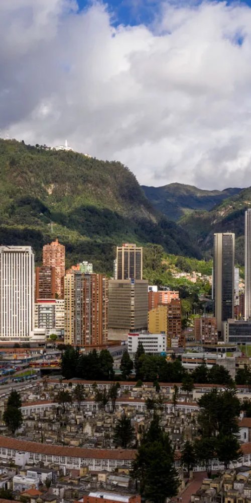 Public transportation in Bogotá, CO