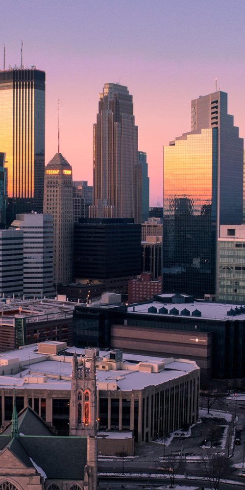 Minneapolis local transport and city life