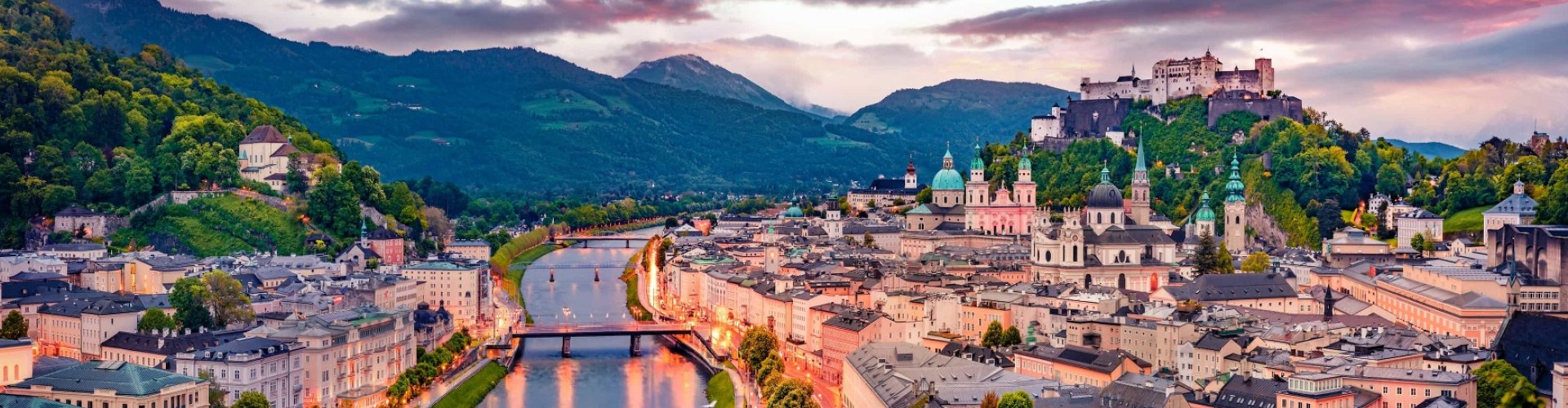 Salzburg scenic landscape