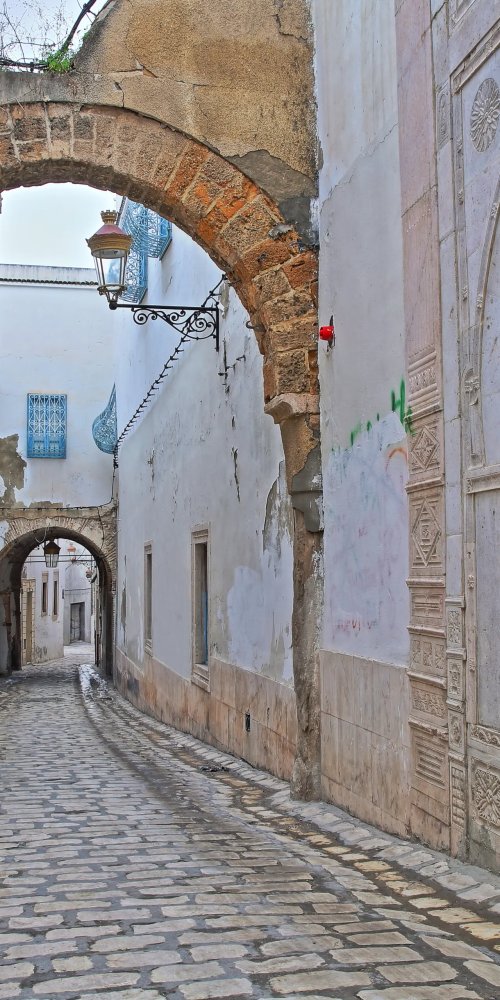 Public transport in Tunis, TN
