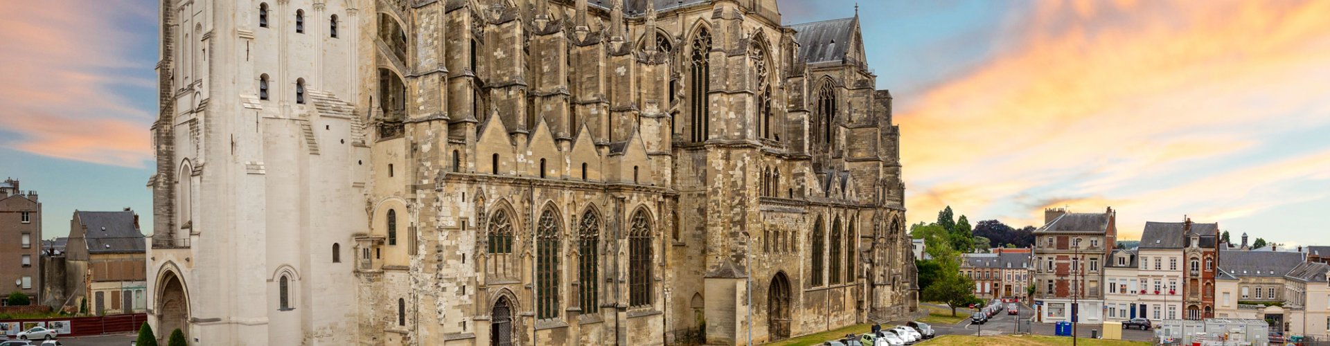 Scenic view of Saint Quentin Les Marais, FR
