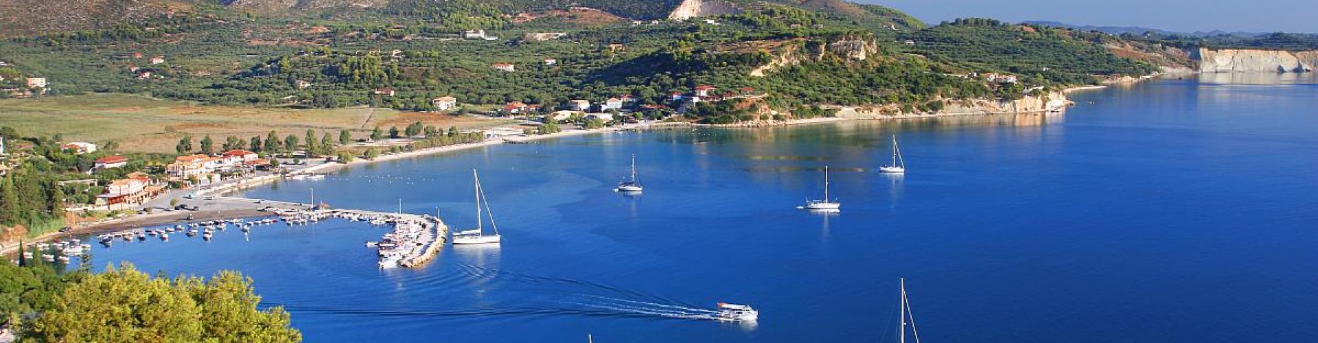 Limni Keri, GR landscape