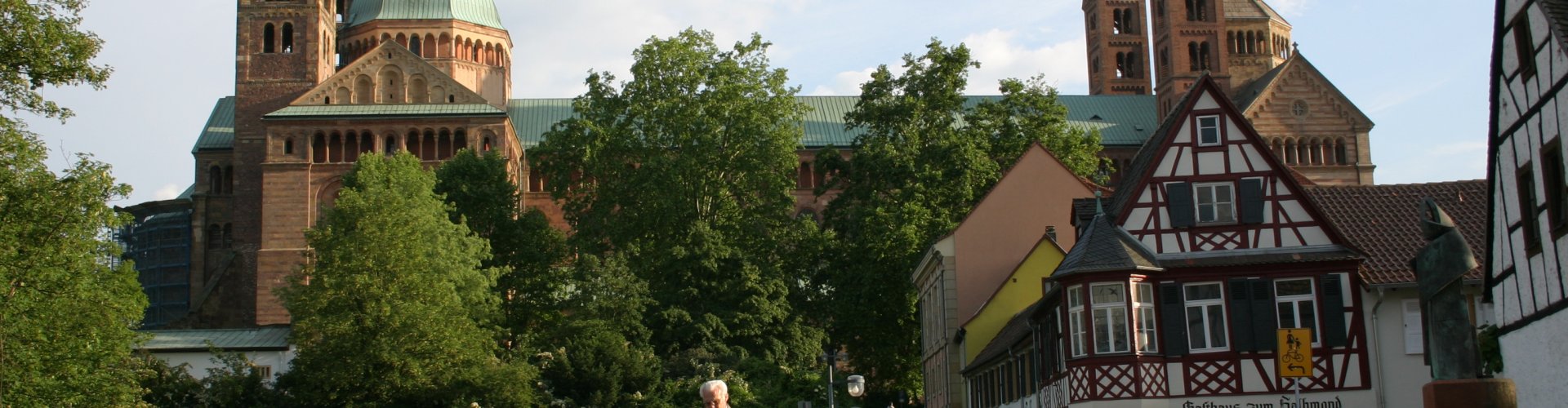 Sunset over Speyer, DE