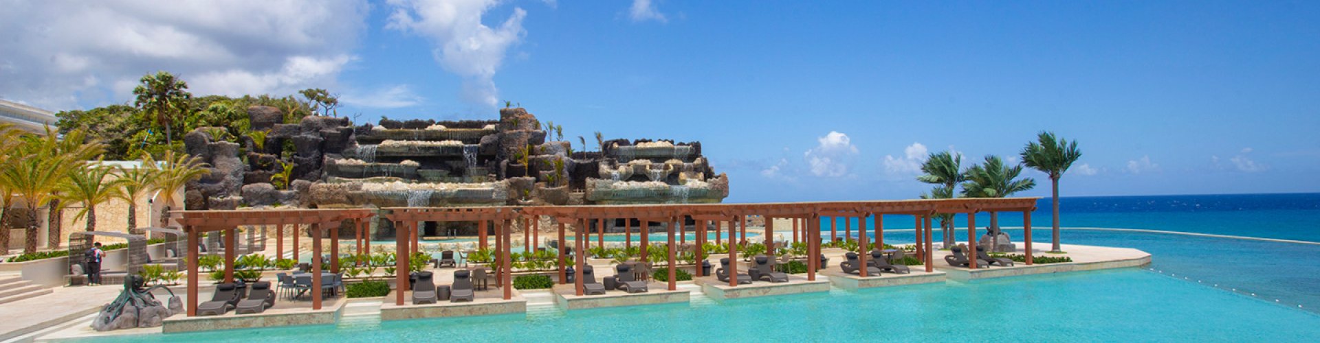 Sunset over Sosúa, DO