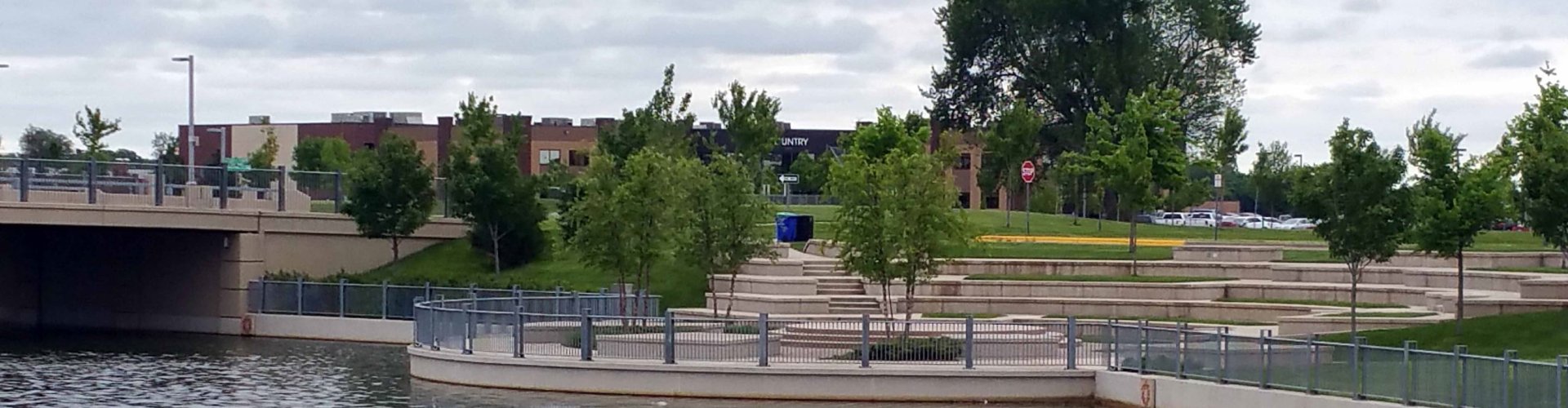 Sunset over Ramsey, MN, US