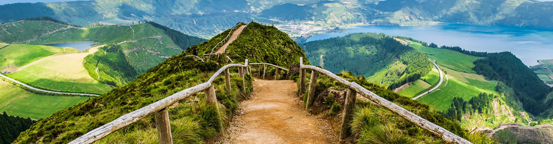 Sunset over São Miguel, PT