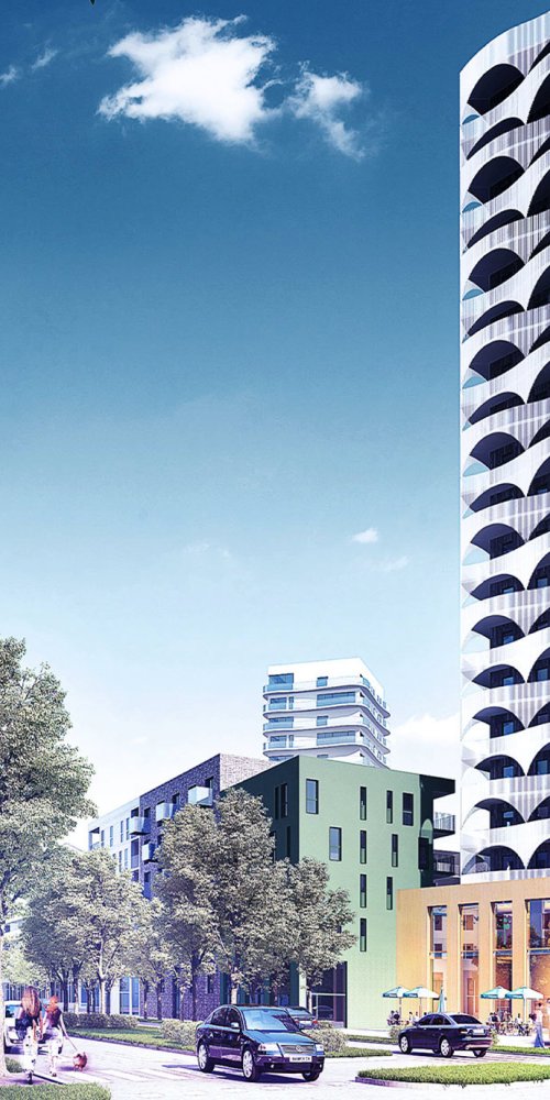 Cycling in Sollentuna