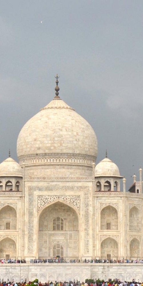 Rickshaw in Agra, IN