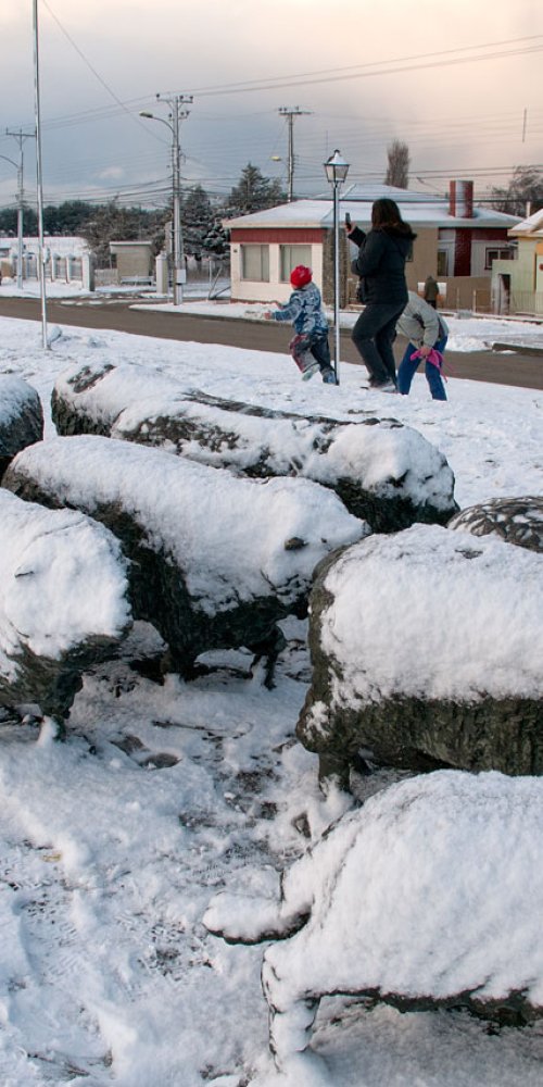 Getting around Punta Arenas