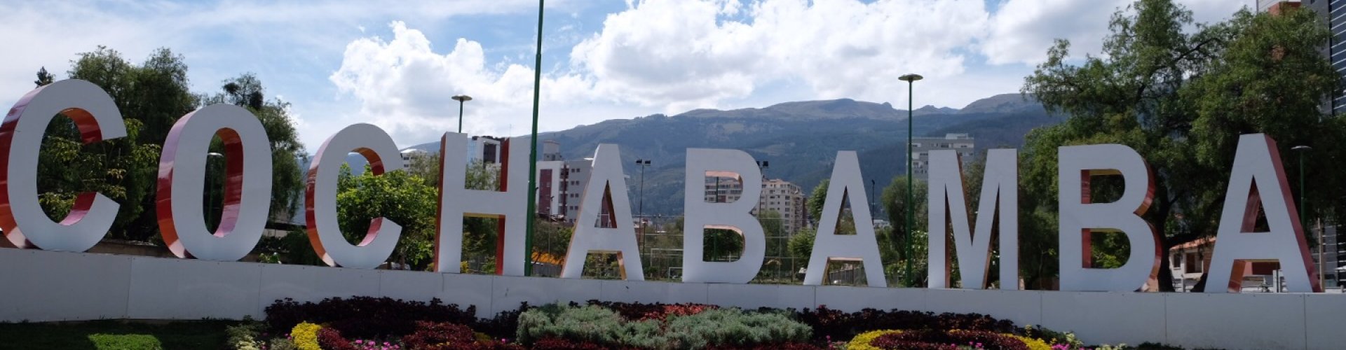 Sunset over Cochabamba