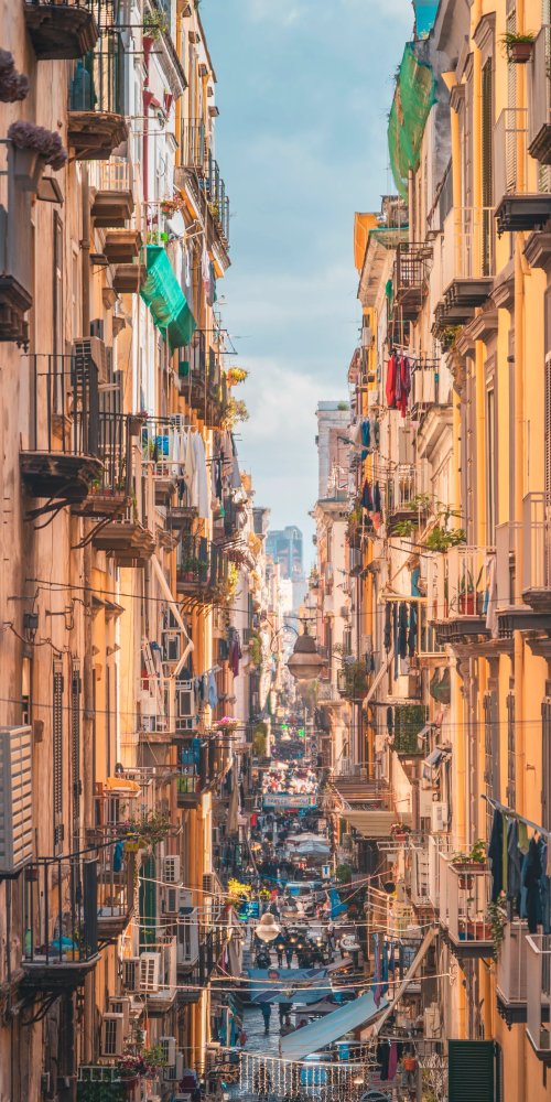 Getting around Naples, IT