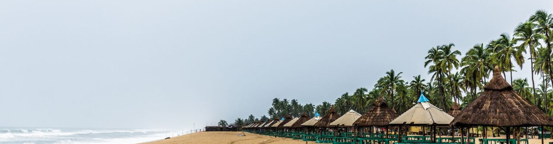 Sunset over Lagos skyline