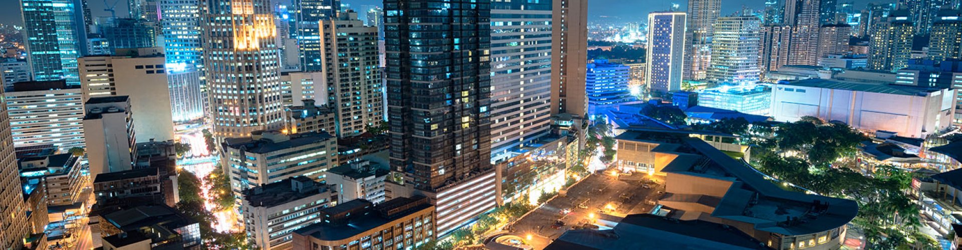 Sunset over Manila Bay