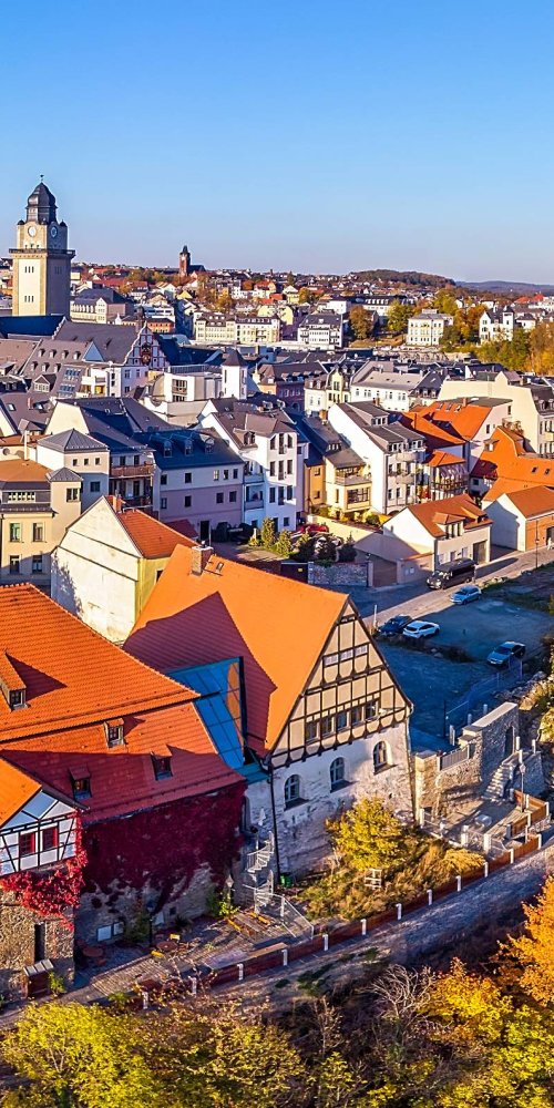 Getting Around Plauen