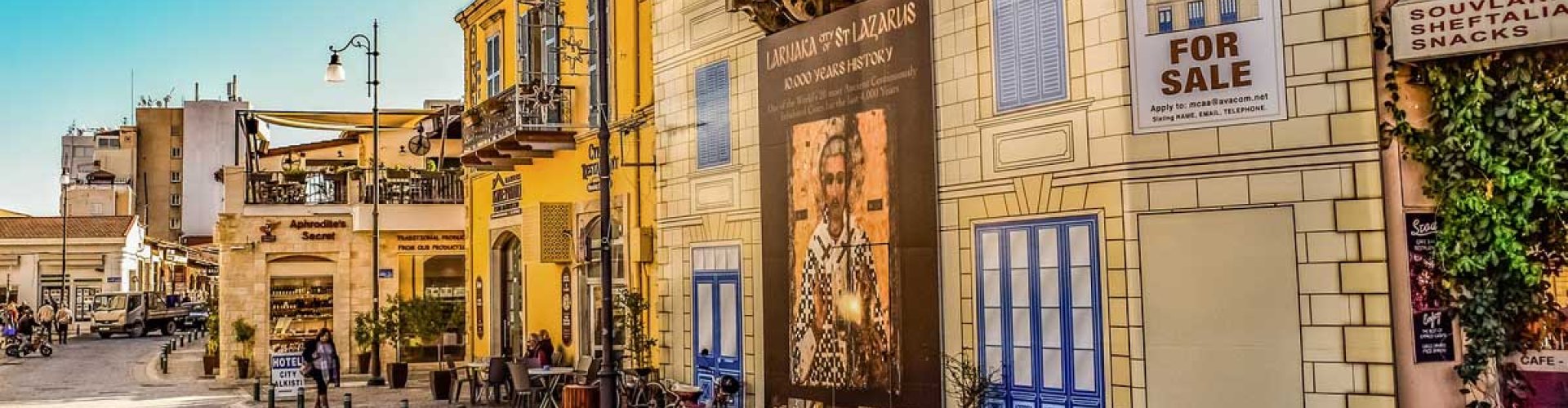 Larnaca Sunset Coastline