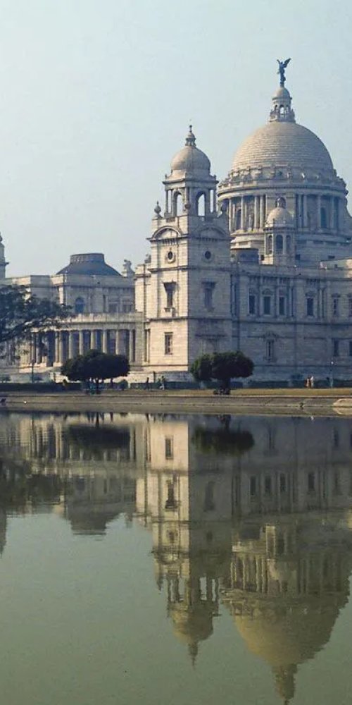 Vintage tram in Kolkata
