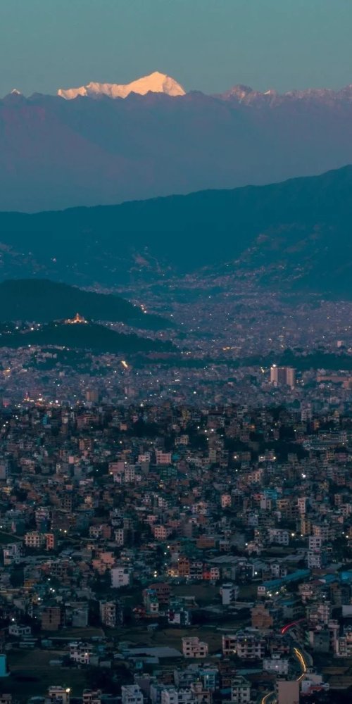 Kathmandu Street Scene