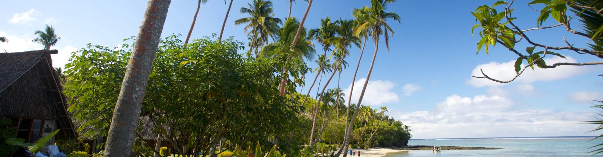 Sunset in Sigatoka, Fiji