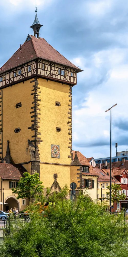 Transportation in Reutlingen, DE