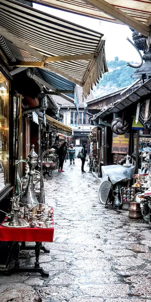 Transport in Sarajevo, BA