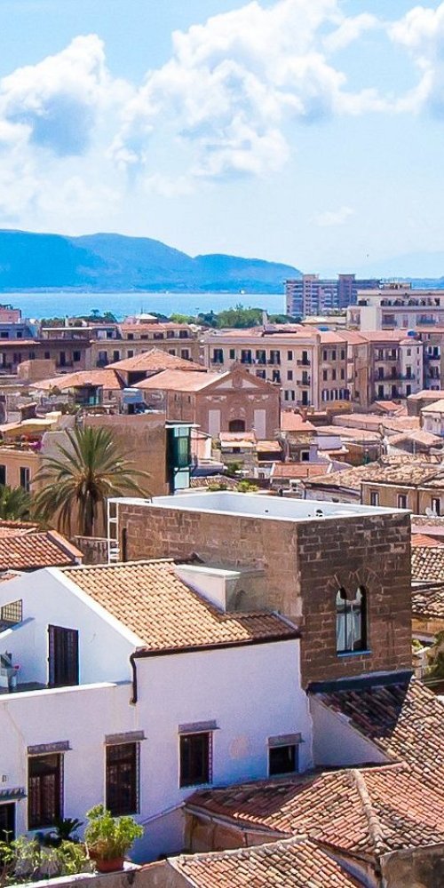 View of Palermo from above