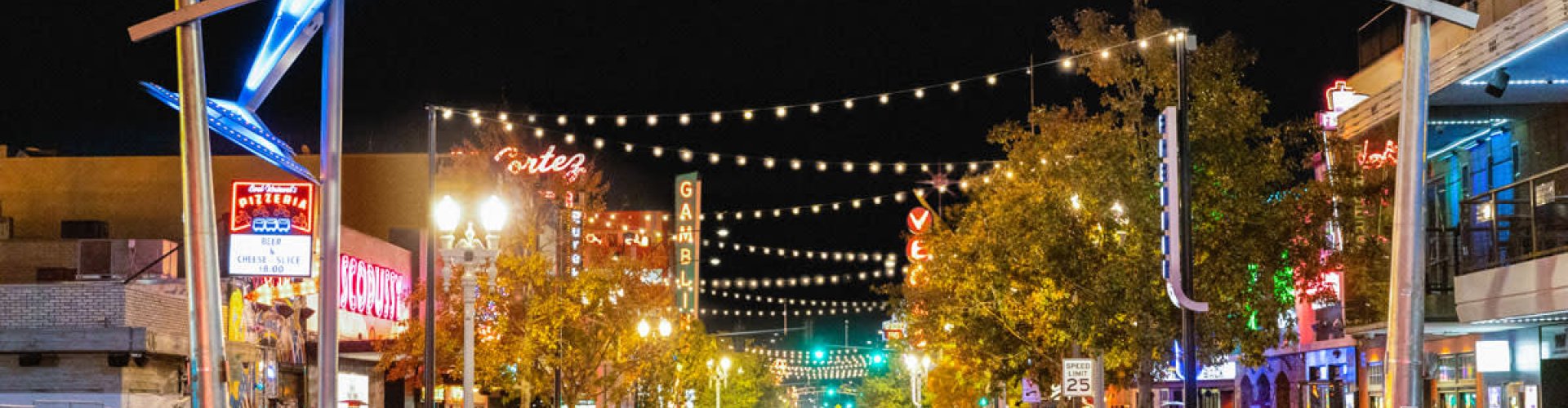 Las Vegas Skyline at Sunset