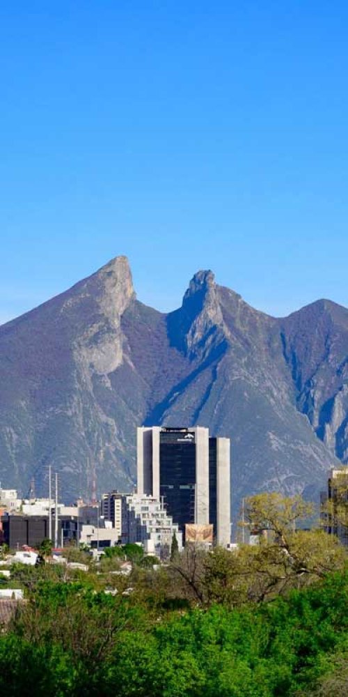 City transport in Monterrey, MX
