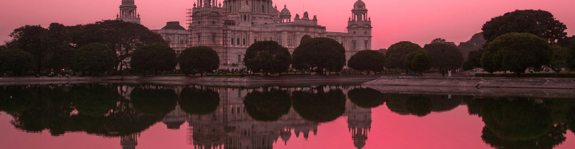 View of Chandīgarh skyline at sunset