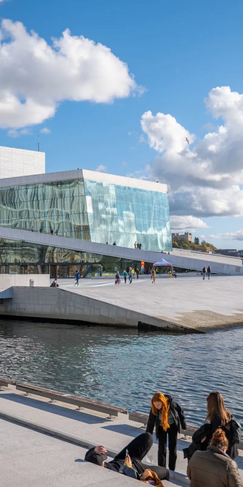 Public transport in Oslo, NO