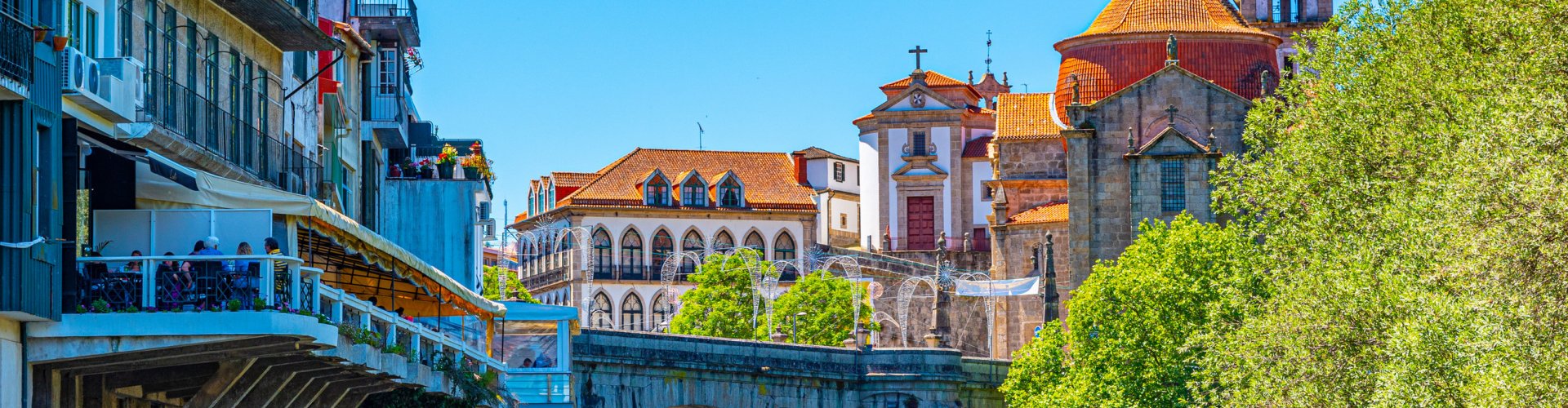 Amarante landscape view