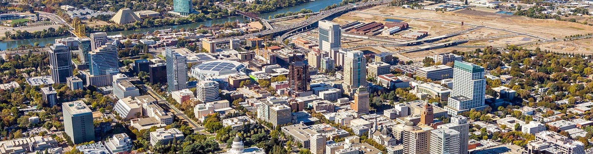 Sacramento cityscape