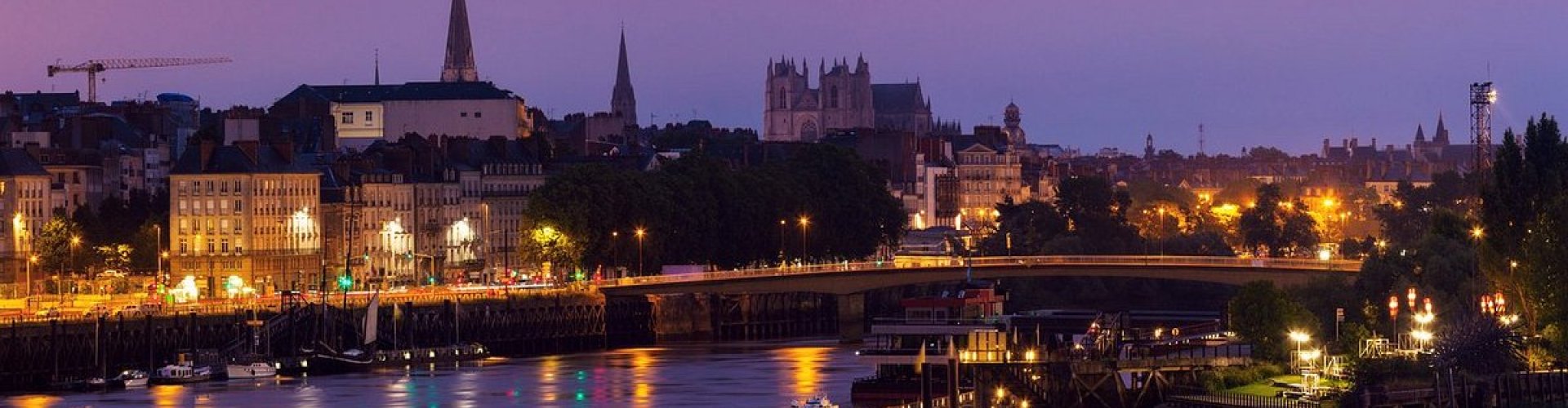 Nantes Sunset View