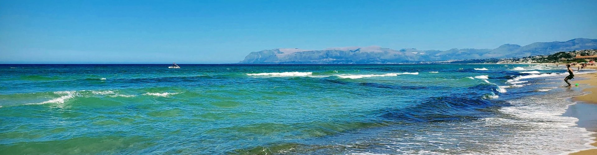 Sunset over Castellammare del Golfo, IT